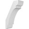 Ekena Millwork 3-in. W x 6-in. D x 10-in. H Olympic Architectural Grade PVC Knee Brace BRCP03X06X10OLY - alternate 1